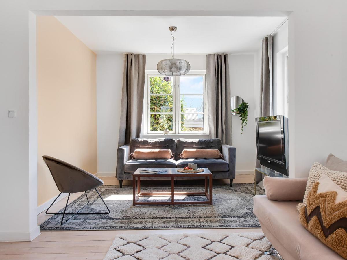Sanders Charm - Endearing Two-Bedroom Apartment With Shared Garden Kopenhagen Bagian luar foto