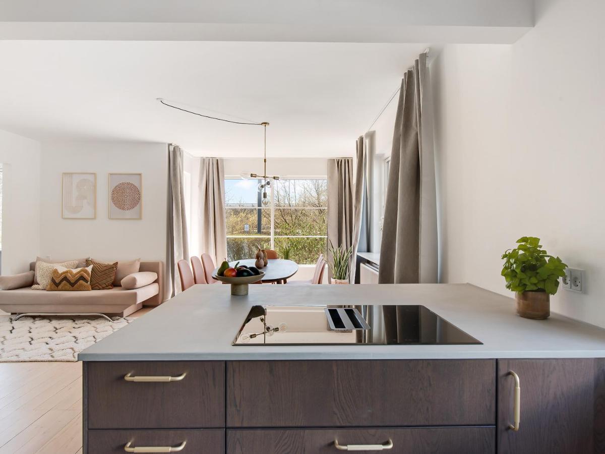 Sanders Charm - Endearing Two-Bedroom Apartment With Shared Garden Kopenhagen Bagian luar foto