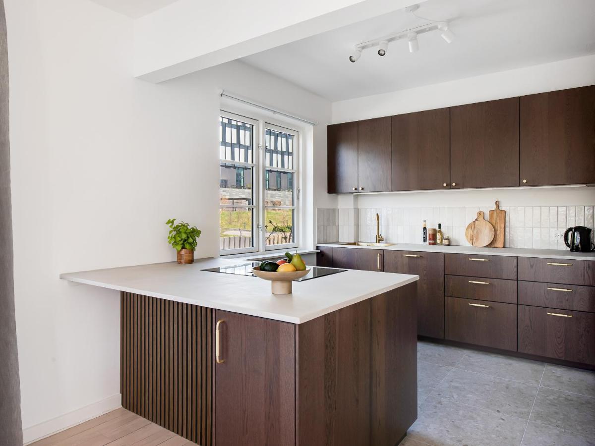 Sanders Charm - Endearing Two-Bedroom Apartment With Shared Garden Kopenhagen Bagian luar foto