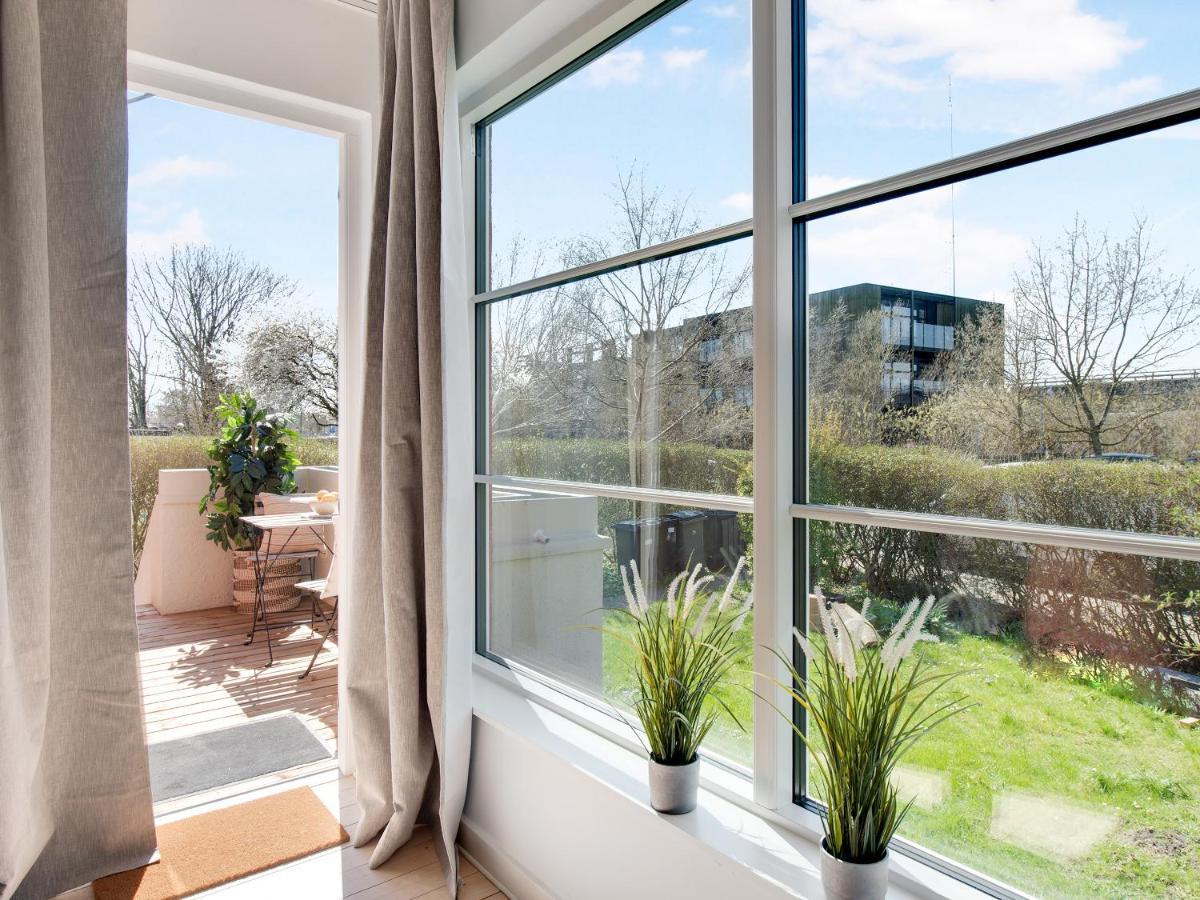 Sanders Charm - Endearing Two-Bedroom Apartment With Shared Garden Kopenhagen Bagian luar foto