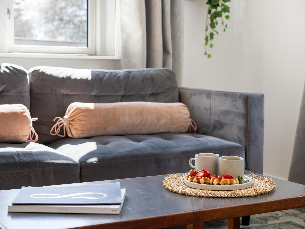 Sanders Charm - Endearing Two-Bedroom Apartment With Shared Garden Kopenhagen Bagian luar foto