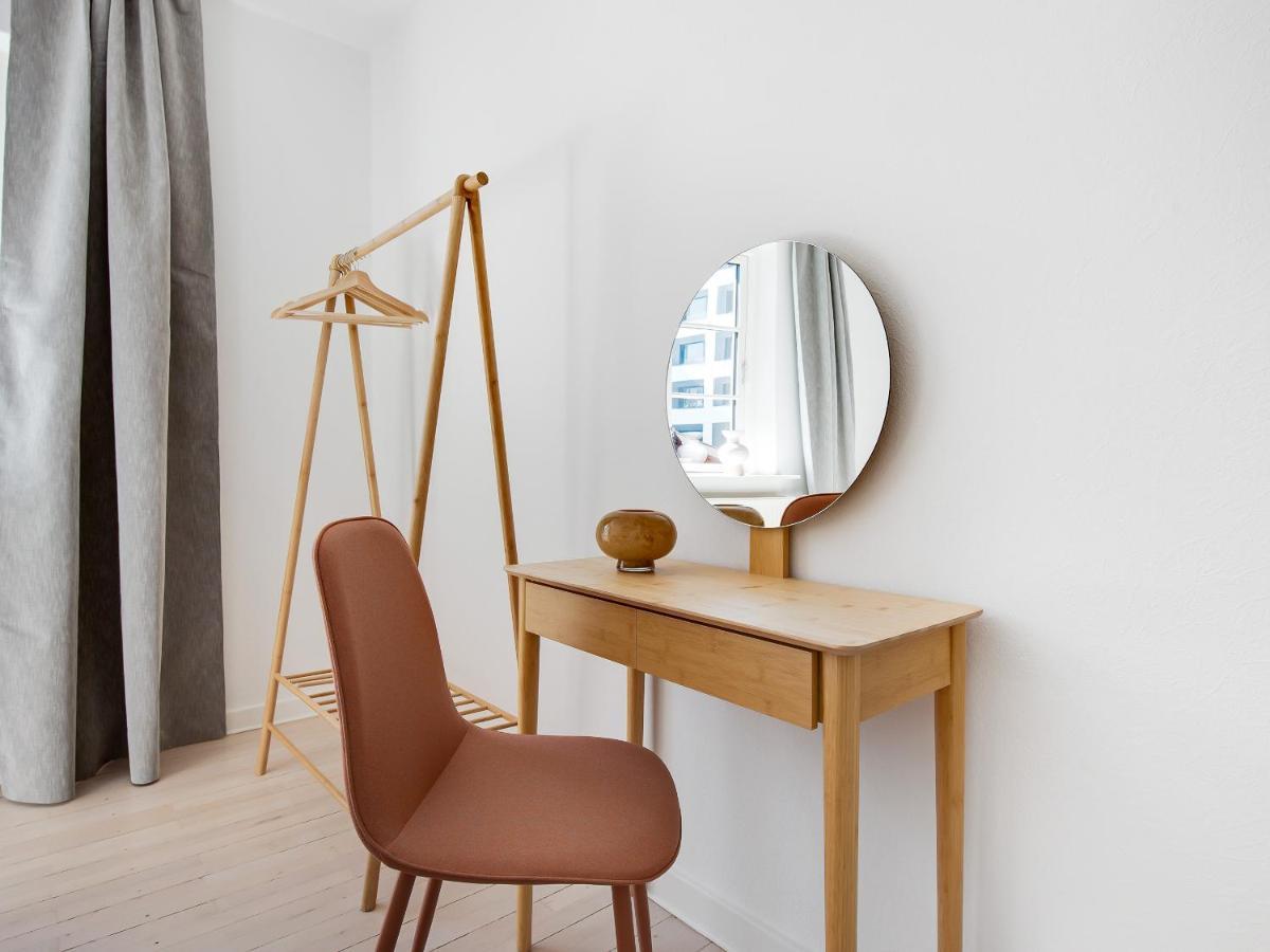 Sanders Charm - Endearing Two-Bedroom Apartment With Shared Garden Kopenhagen Bagian luar foto