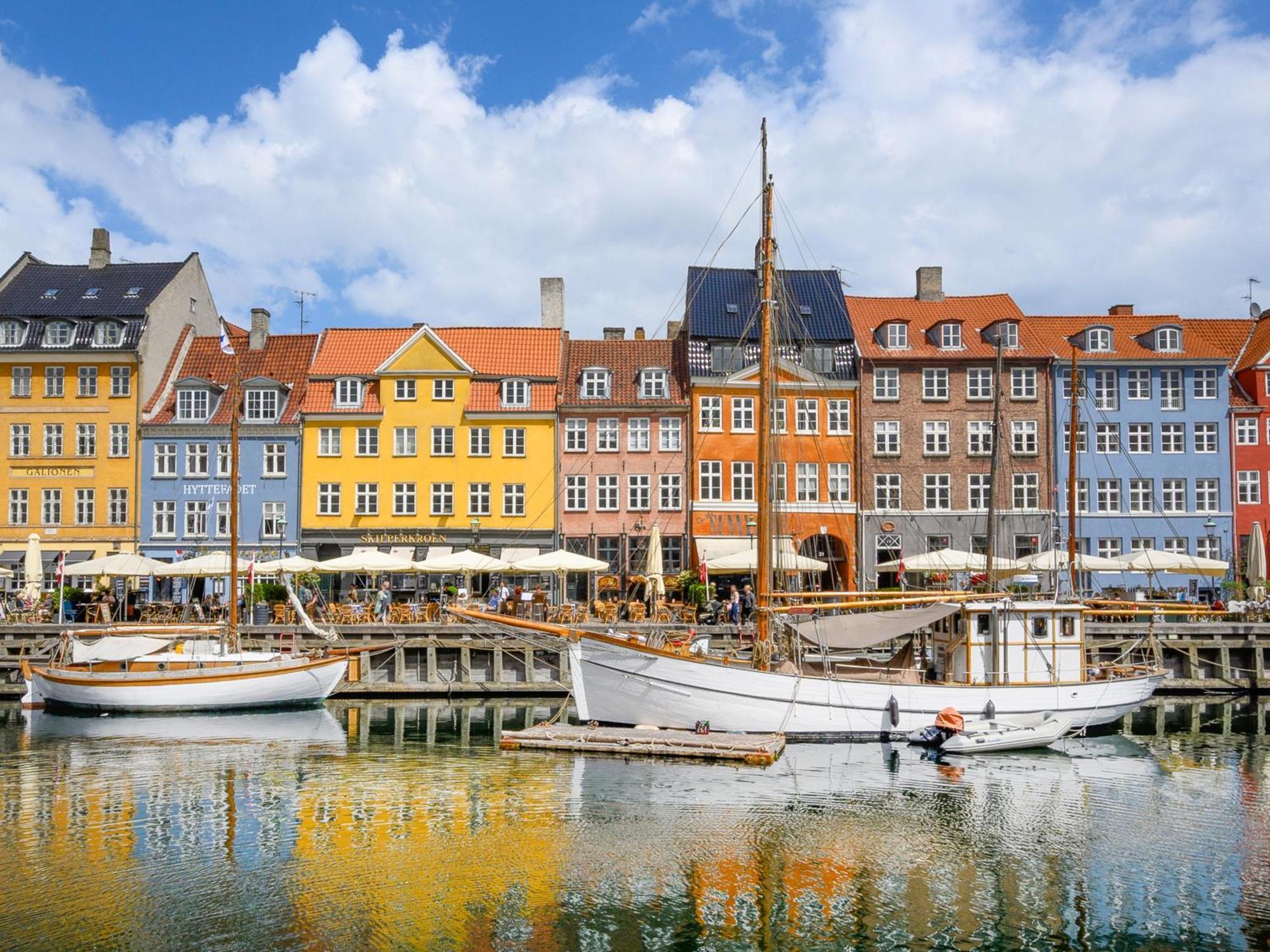Sanders Charm - Endearing Two-Bedroom Apartment With Shared Garden Kopenhagen Bagian luar foto